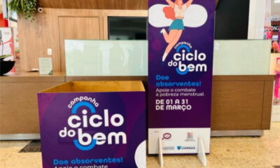 A Campanha Ciclo do Bem" - Uma Iniciativa Contra a Pobreza Menstrual"